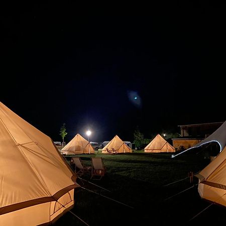 Glamping In Der Zeche Ewald Herten Herten  Exteriör bild