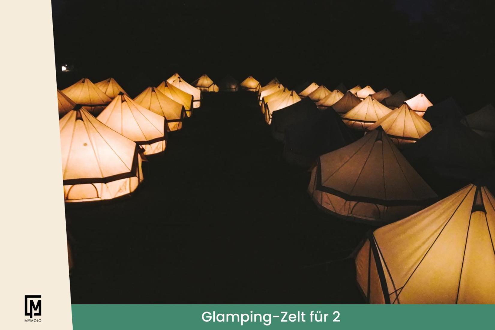 Glamping In Der Zeche Ewald Herten Herten  Exteriör bild