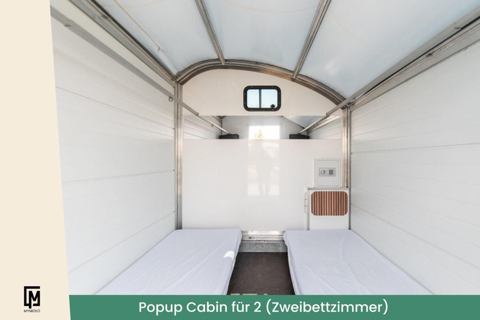 Glamping In Der Zeche Ewald Herten Herten  Exteriör bild