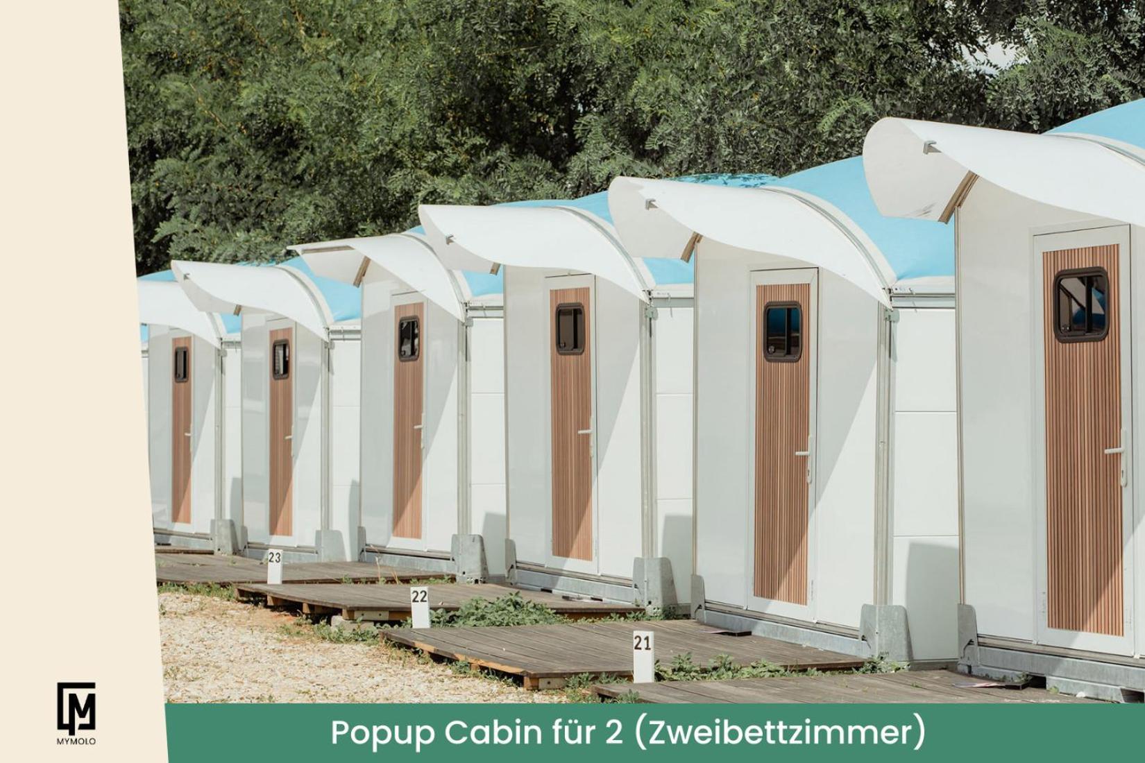 Glamping In Der Zeche Ewald Herten Herten  Exteriör bild
