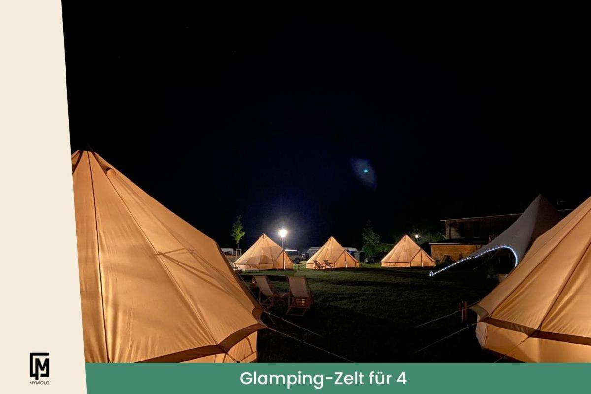 Glamping In Der Zeche Ewald Herten Herten  Exteriör bild