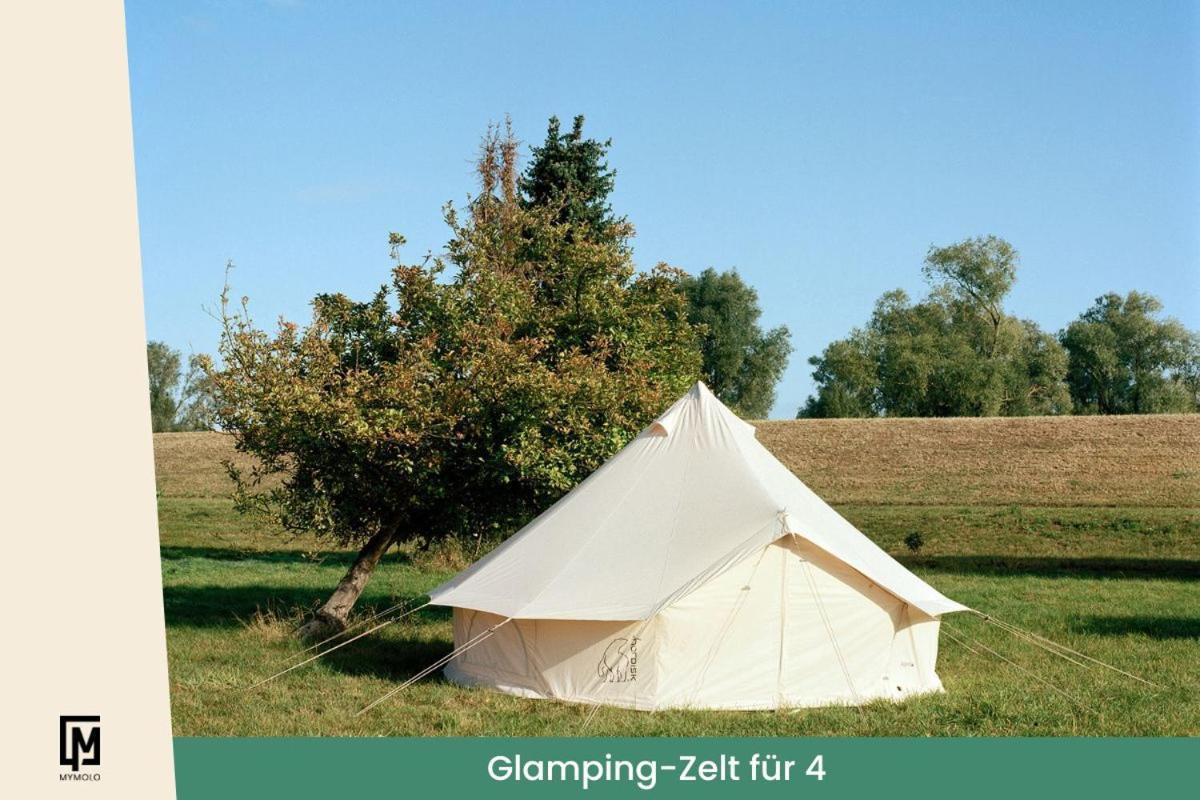 Glamping In Der Zeche Ewald Herten Herten  Exteriör bild