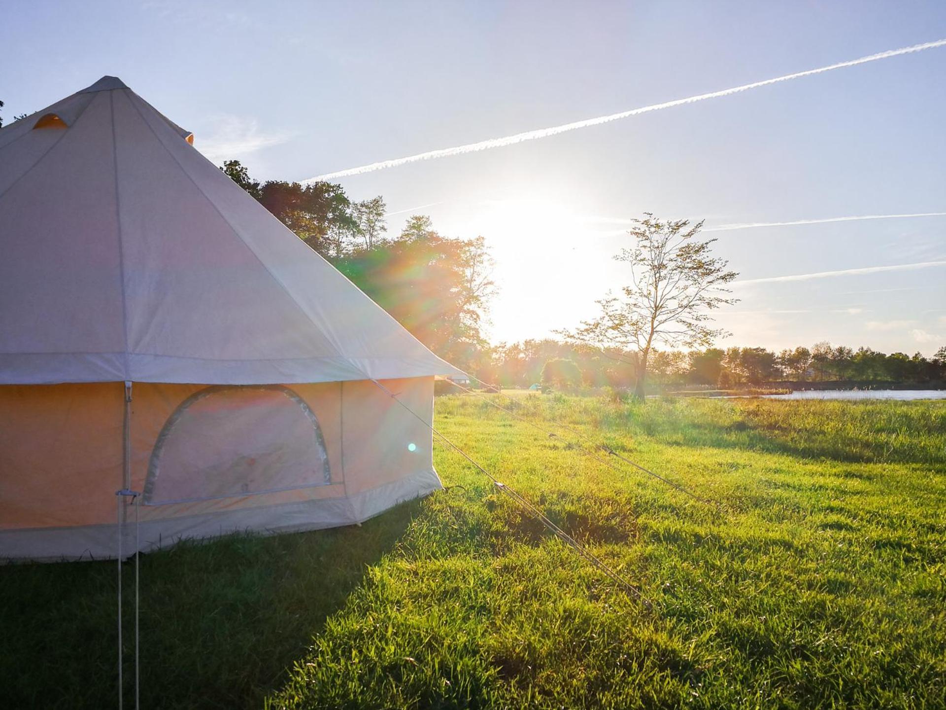 Glamping In Der Zeche Ewald Herten Herten  Exteriör bild