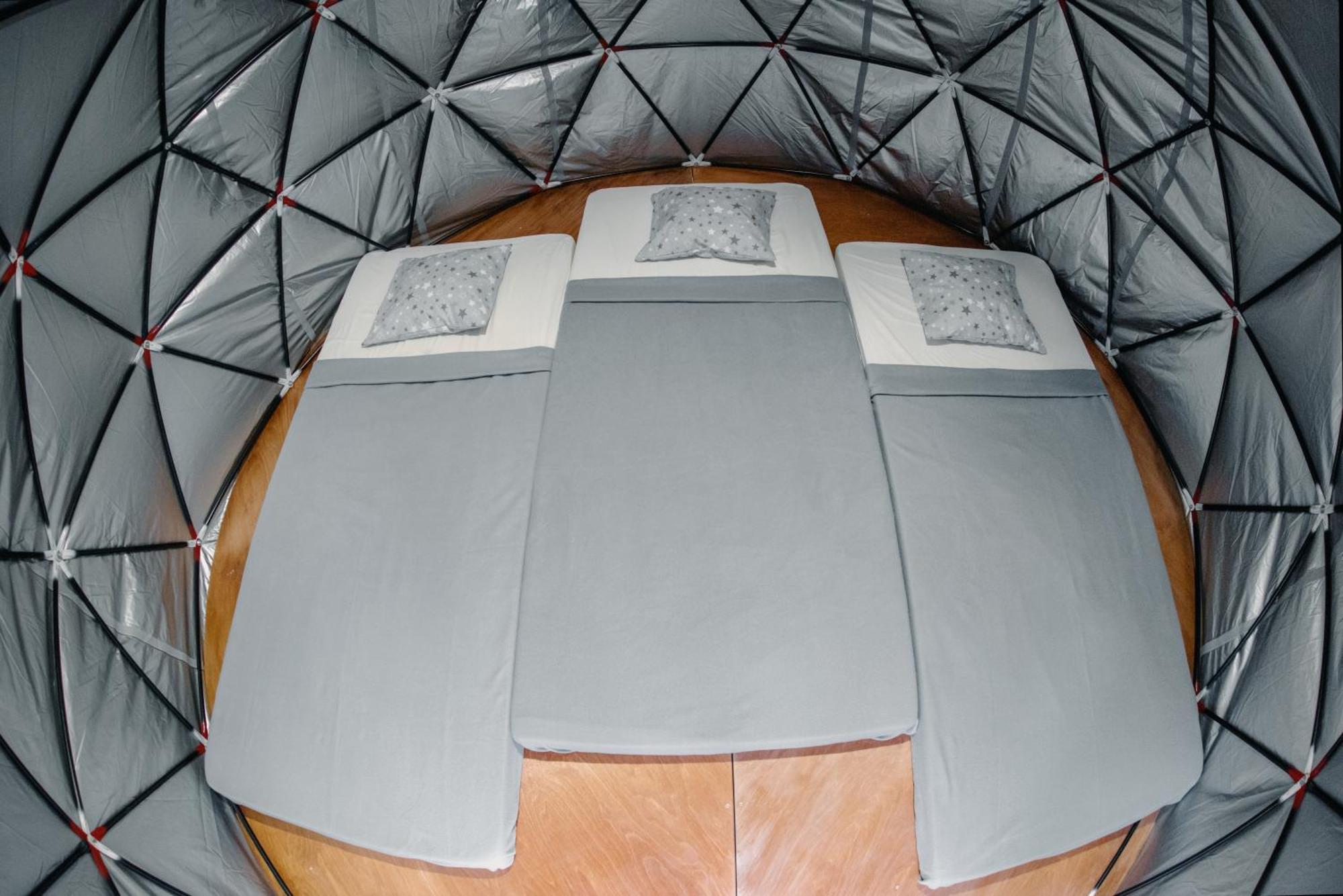 Glamping In Der Zeche Ewald Herten Herten  Exteriör bild