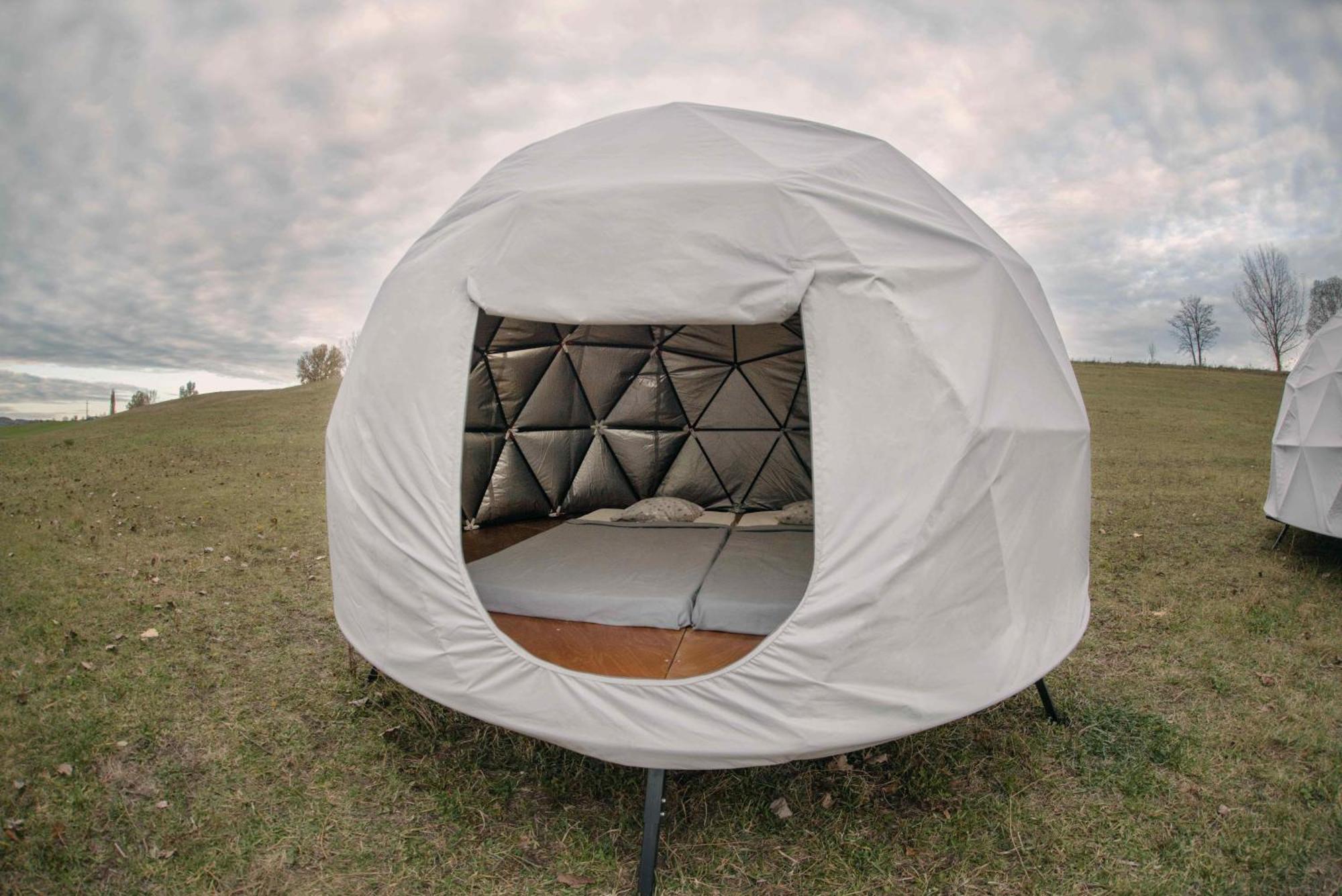 Glamping In Der Zeche Ewald Herten Herten  Exteriör bild